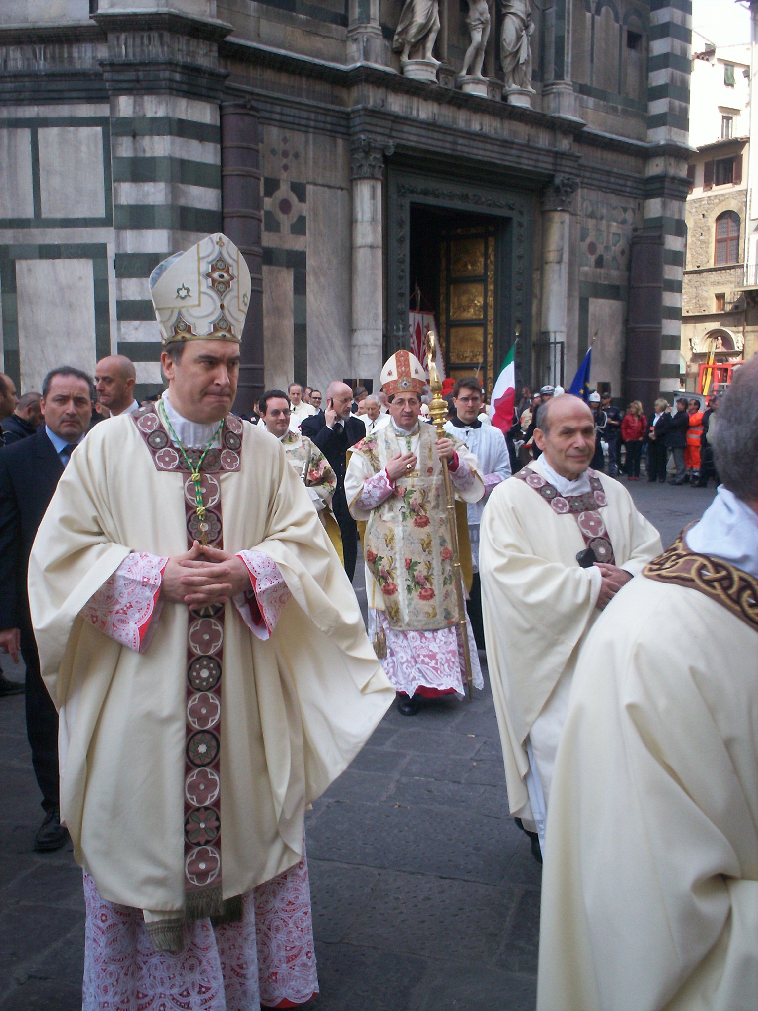 Cardinale Betori e Vescovo Maniago