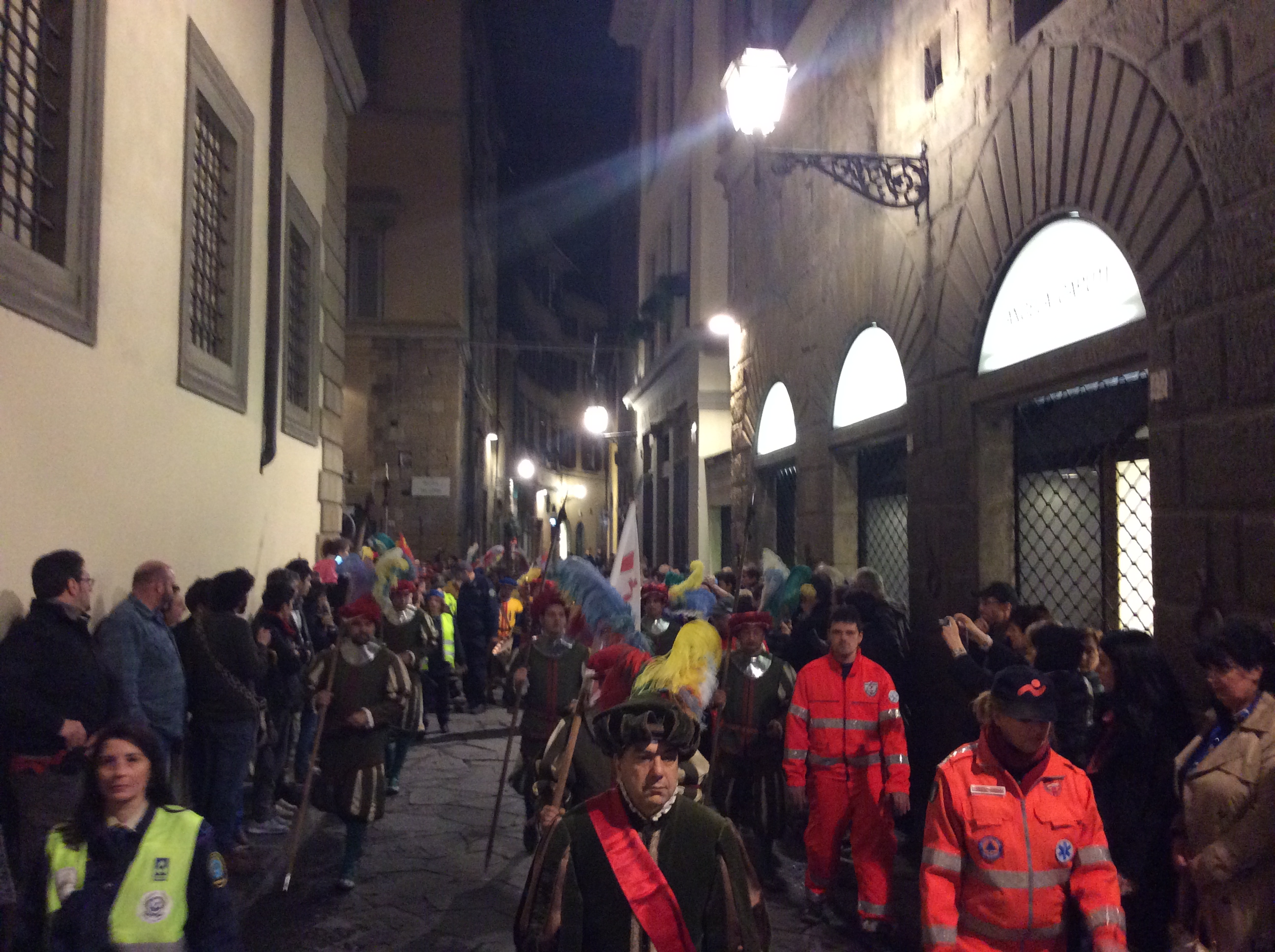 Corteo firenze sabato santo per scoppio carro- foto Franco Mariani (18)