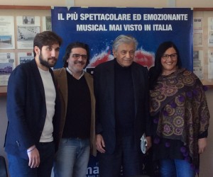 David Zard, Silvia Querci, Vittorio Matteucci, Clemente Zard Romeo e Giulietta ama e cambia il mondo - Foto Franco Mariani (6)