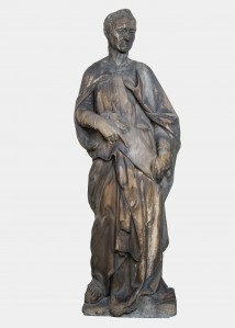 prima del restauro, Donatello, Profeta Imberbe, 1416-18, foto Antonio Quattrone, courtesy Opera di Santa Maria del Fiore