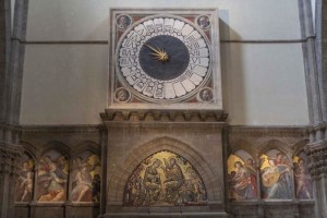 202888 0015 3607552 Firenze, presentazione del restauro dell'orologio del Duomo 2014-05-20 © Niccolo' Cambi/Massimo Sestini