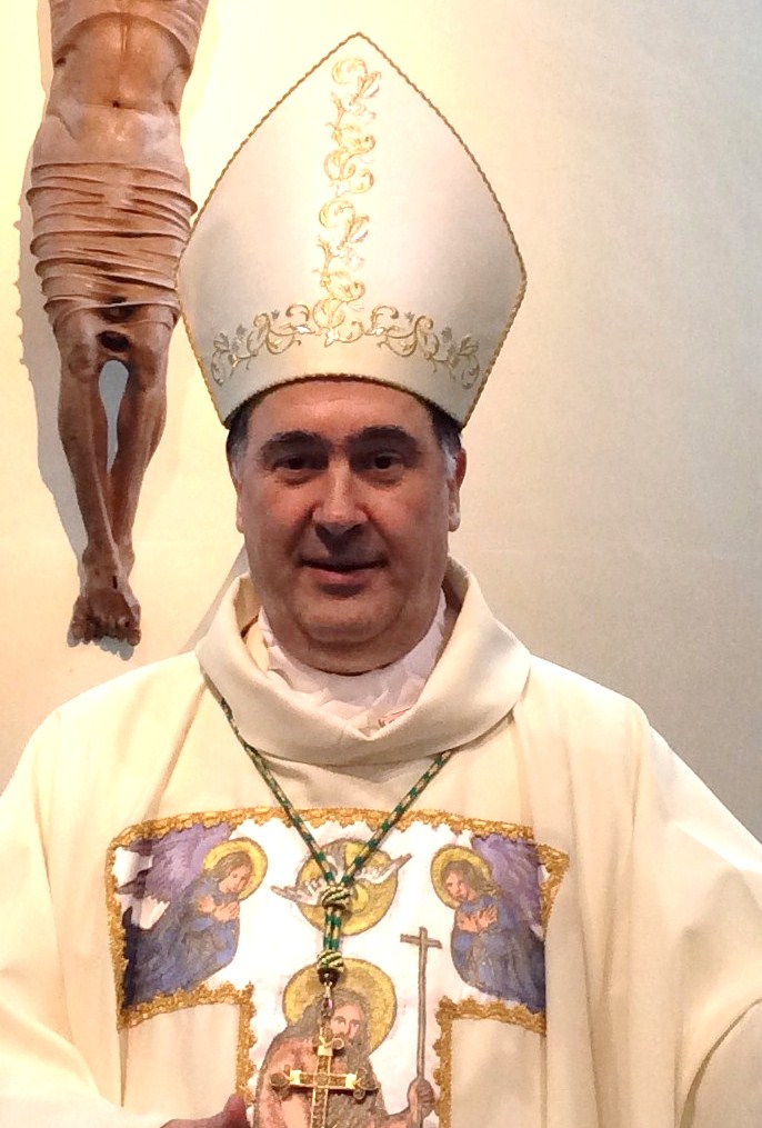 Vescovo Claudio Maniago – Foto Giornalista Franco Mariani