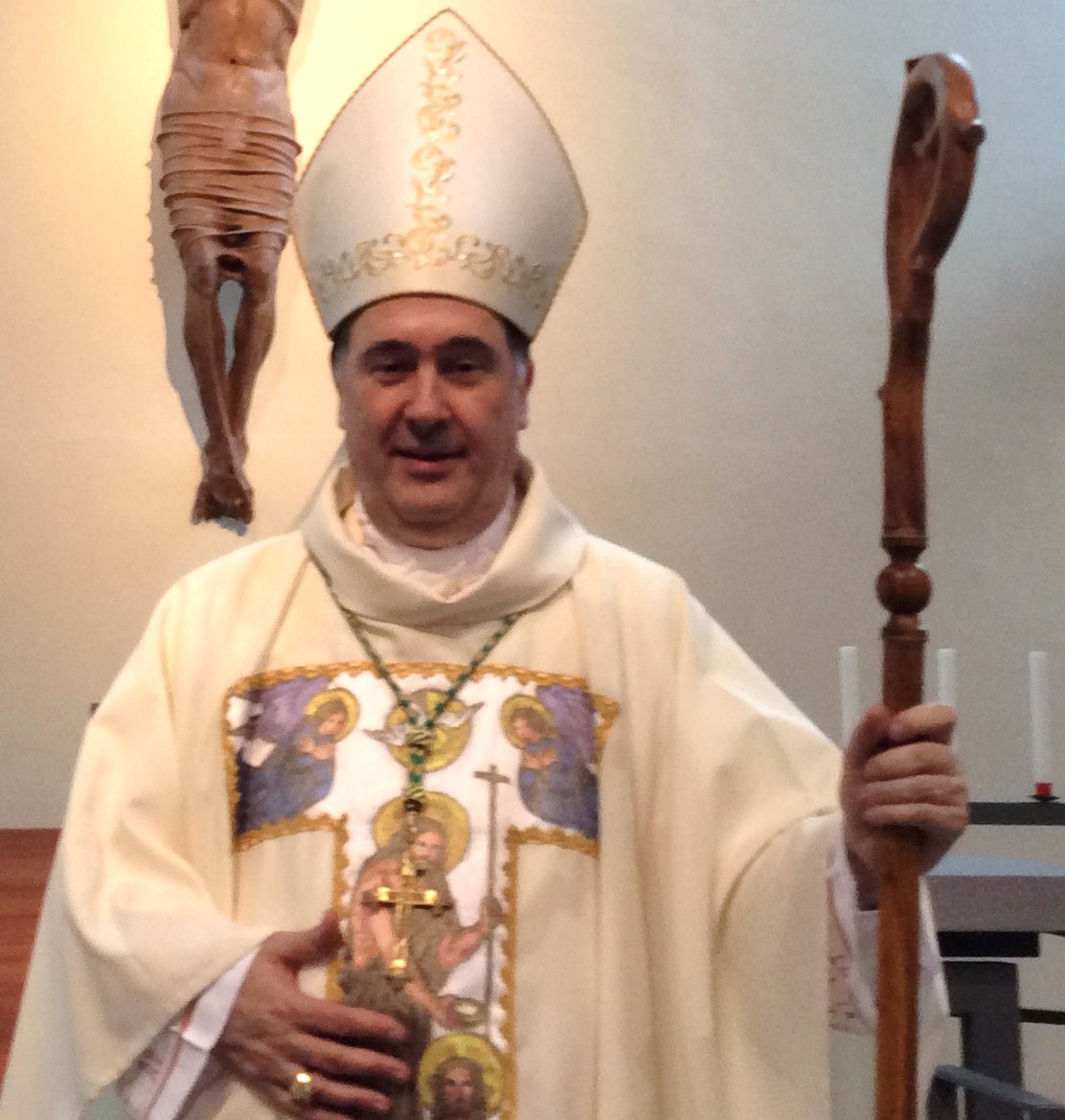 Vescovo Claudio Maniago – Foto Giornalista Franco Mariani  (2)