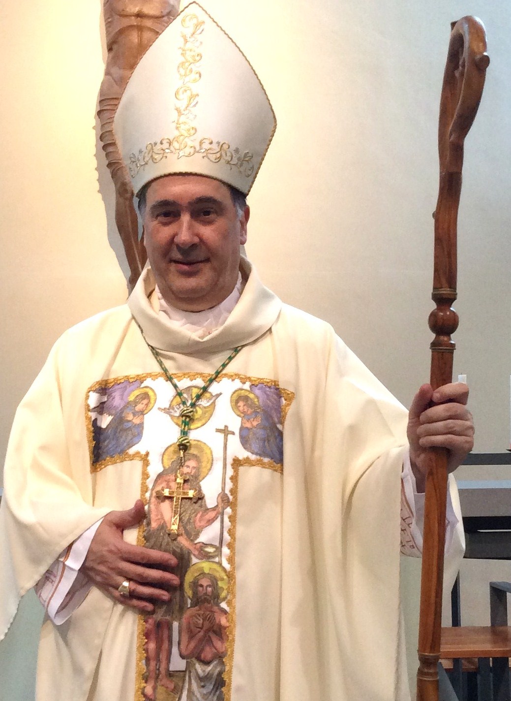 Vescovo Claudio Maniago – Foto Giornalista Franco Mariani  (3)