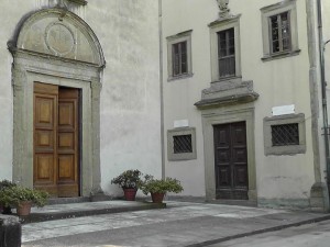 chiesa Monte Oliveto a Firenze