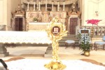 reliquia sangue Giovanni Paolo II al Carmine a Firenze (4)