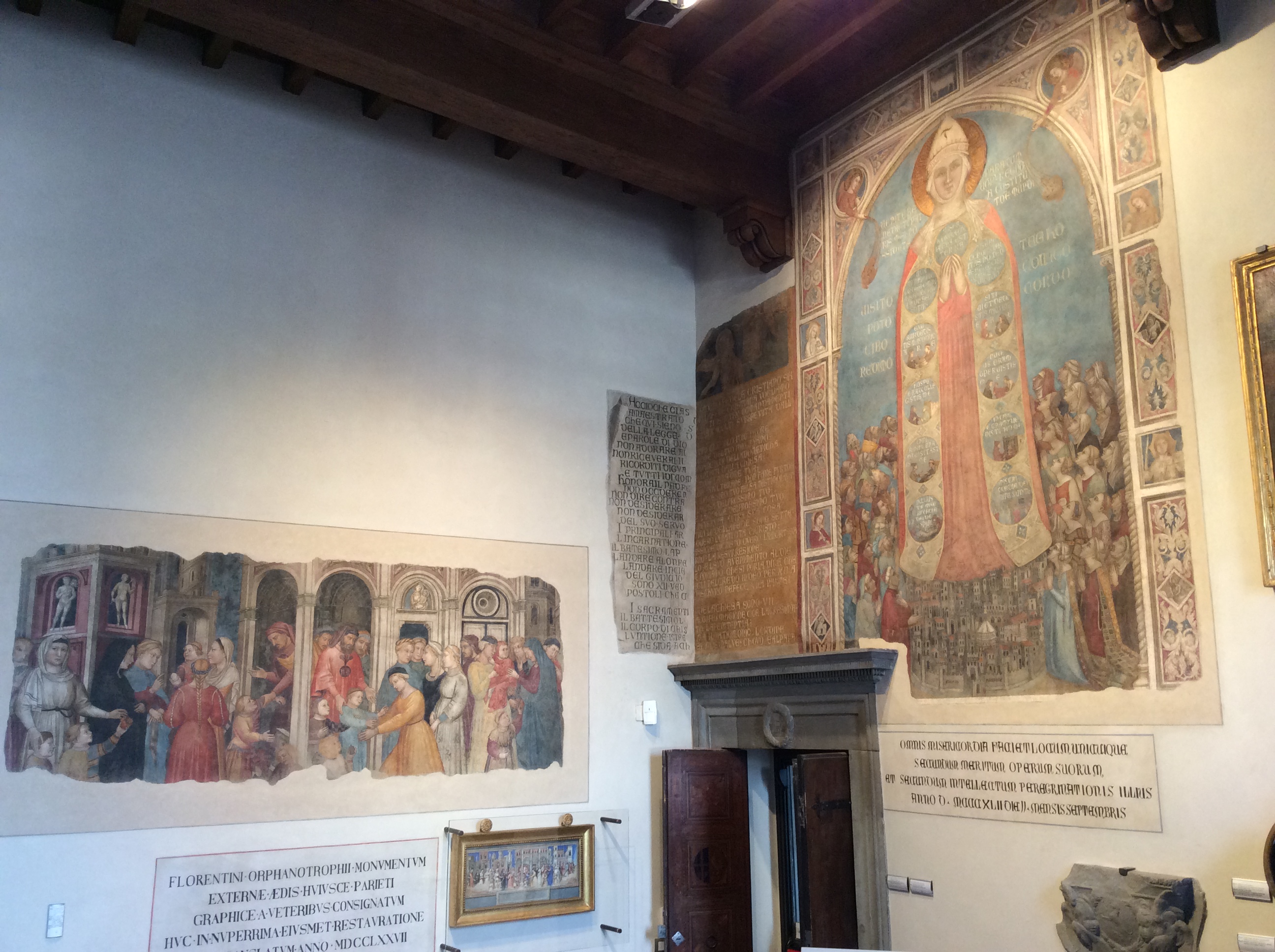 Madonna del Bigallo restaurata foto Giornalista Franco Mariani (1)