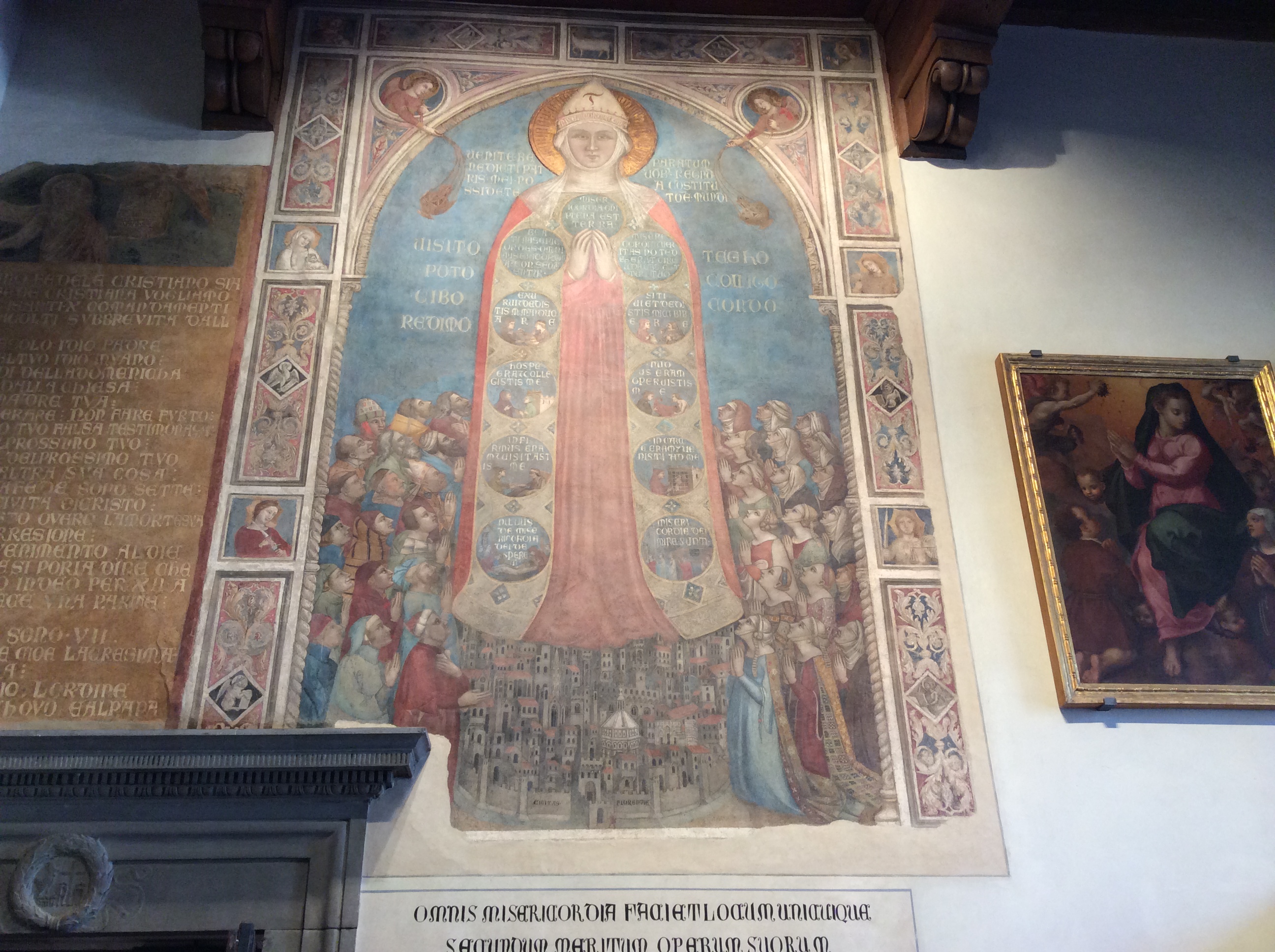 Madonna del Bigallo restaurata foto Giornalista Franco Mariani (2)