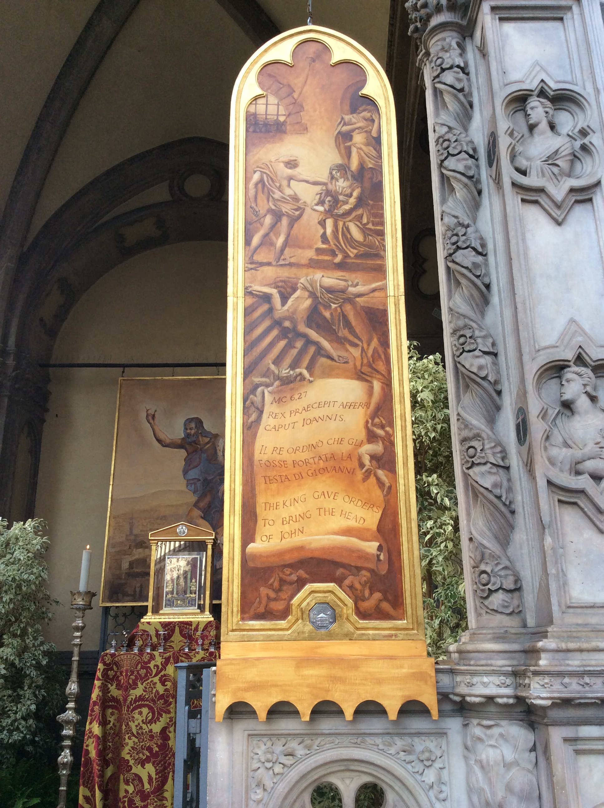 Reliquia Patrono alla Loggia Bigallo – foto Giornalista Franco Mariani (7)