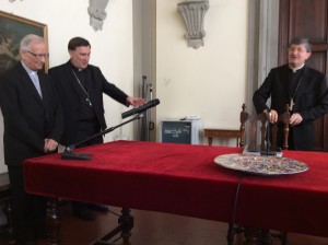 Nomina Vescovo Maniago a Castellamare data da Cardinale Betori 12 luglio 2014  - foto giornalista Franco Mariani (10)
