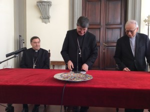 Nomina Vescovo Maniago a Castellamare data da Cardinale Betori 12 luglio 2014  - foto giornalista Franco Mariani (4)