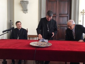 Nomina Vescovo Maniago a Castellamare data da Cardinale Betori 12 luglio 2014  - foto giornalista Franco Mariani (6)