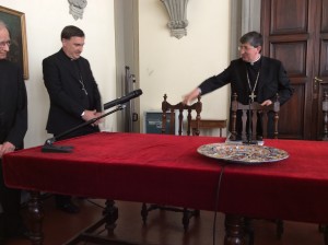 Nomina Vescovo Maniago a Castellamare data da Cardinale Betori 12 luglio 2014  - foto giornalista Franco Mariani (8)