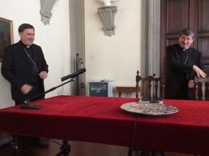 Nomina Vescovo Maniago a Castellamare data da Cardinale Betori 12 luglio 2014  - foto giornalista Franco Mariani (9)