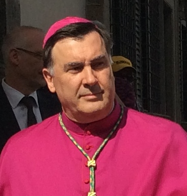 Vescovo Claudio Maniago – foto Giornalista Franco Mariani  (2)