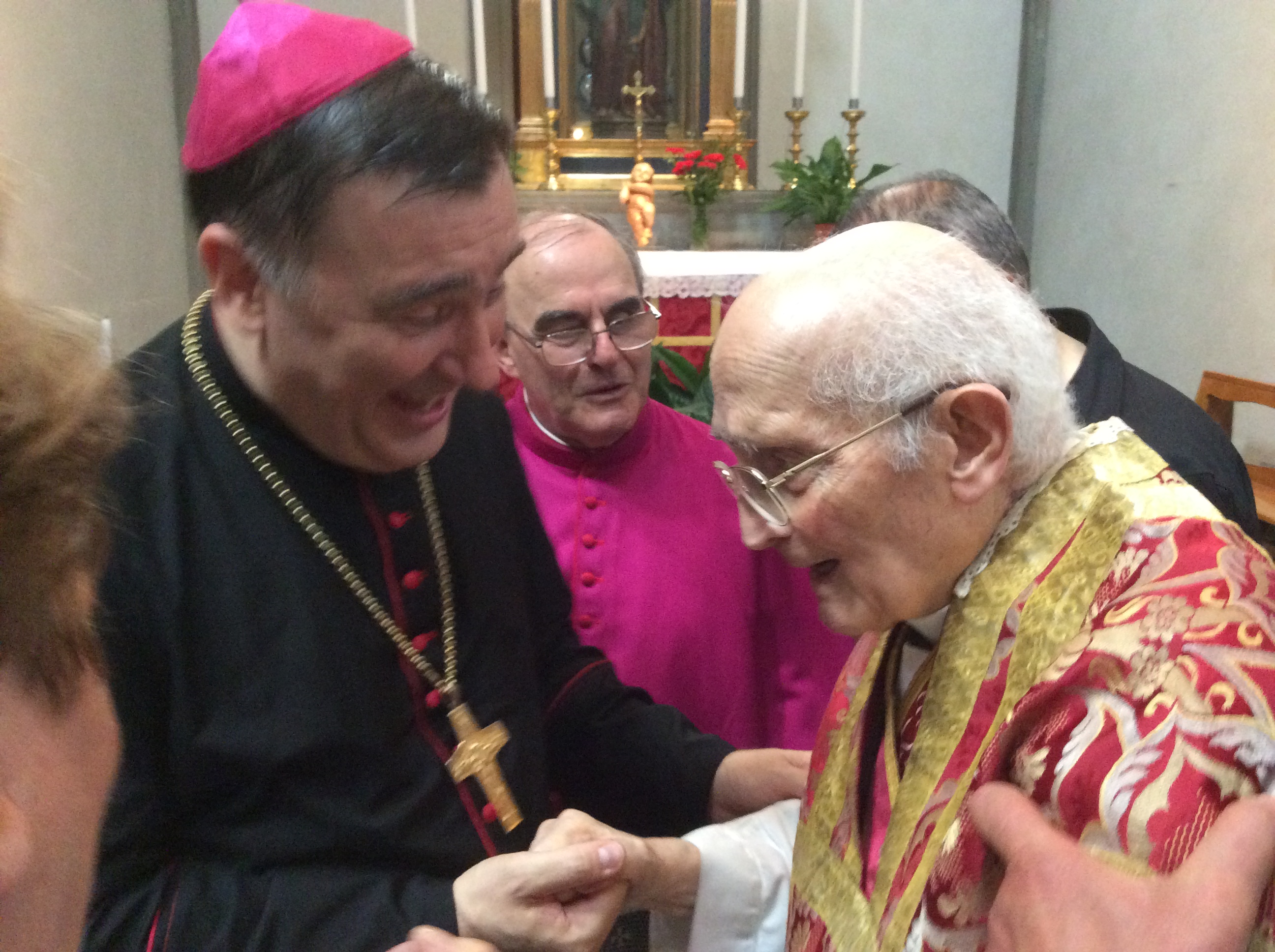 Vescovo Maniago con Mons Angiolo Livi  san lorenzo 2014 – foto giornalista Franco Mariani (6)