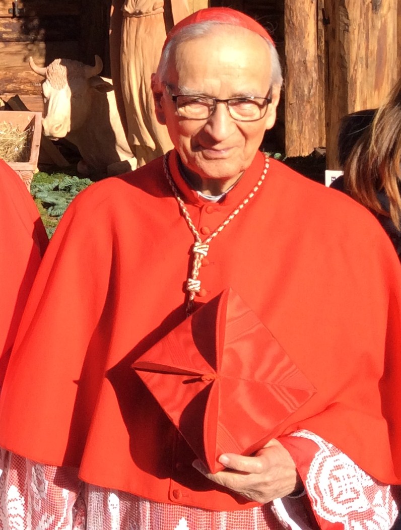 Cardinale Silvano Piovanelli – foto Giornalista Franco Mariani