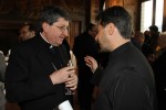 Cardinale Betori con Padre Iounat Coman
