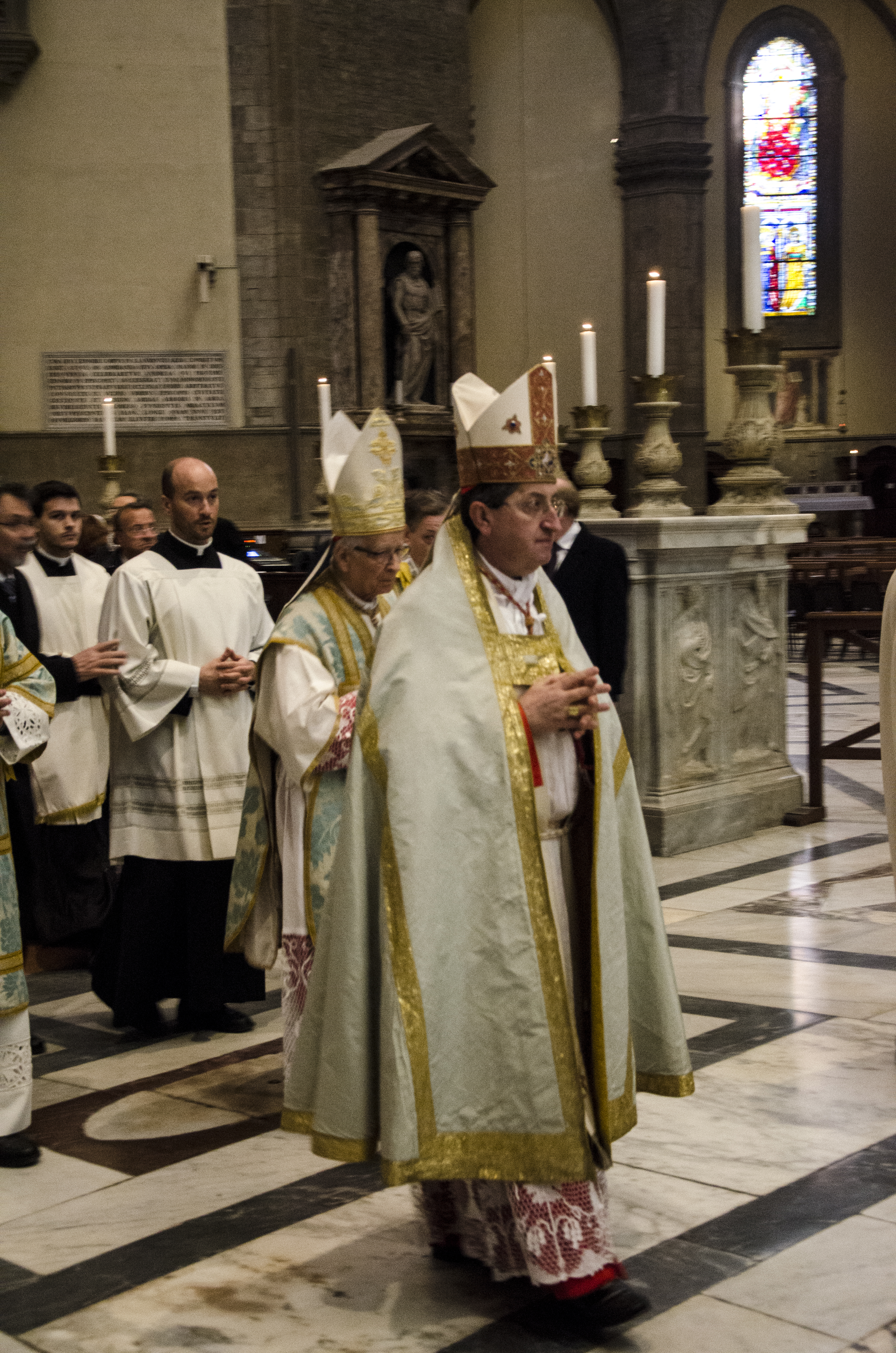 Cardinale Betori e Piovanelli – foto News Cattoliche