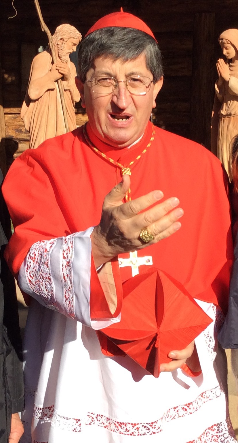 Cardinale Giuseppe Betori – foto Giornalista Franco Mariani