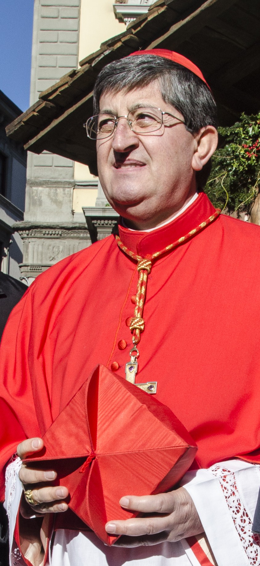 Cardinale Giuseppe Betori –  foto giornalista Franco Mariani (2)