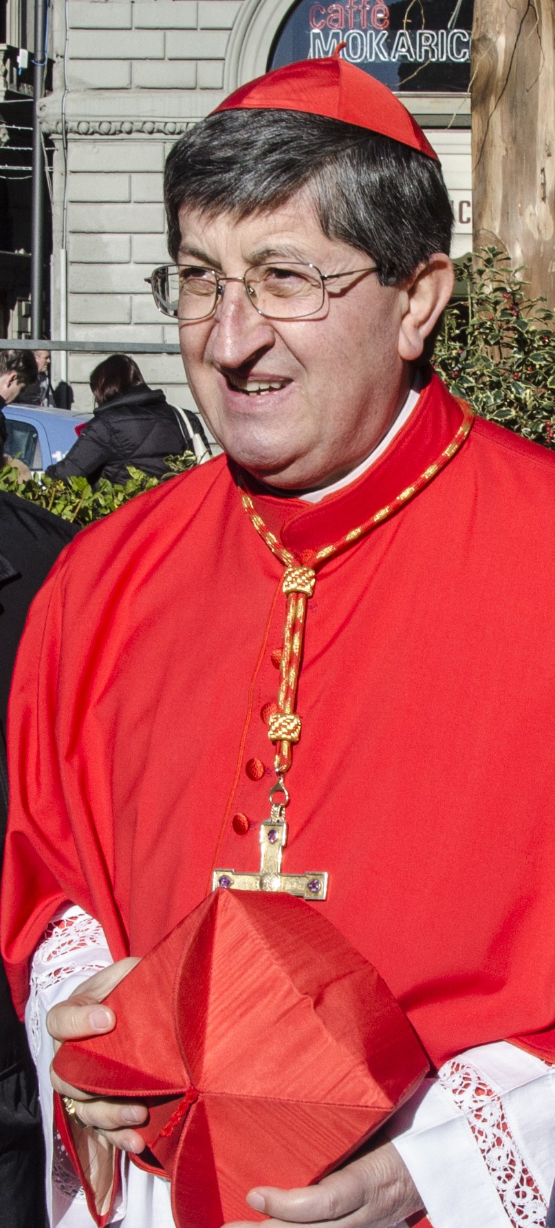 Cardinale Giuseppe Betori –  foto giornalista Franco Mariani