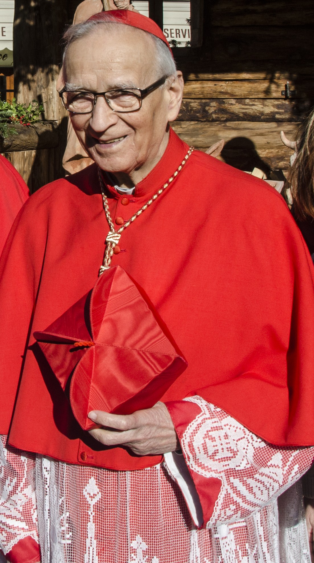 Cardinale Silvano Piovanelli –  foto giornalista Franco Mariani (2)