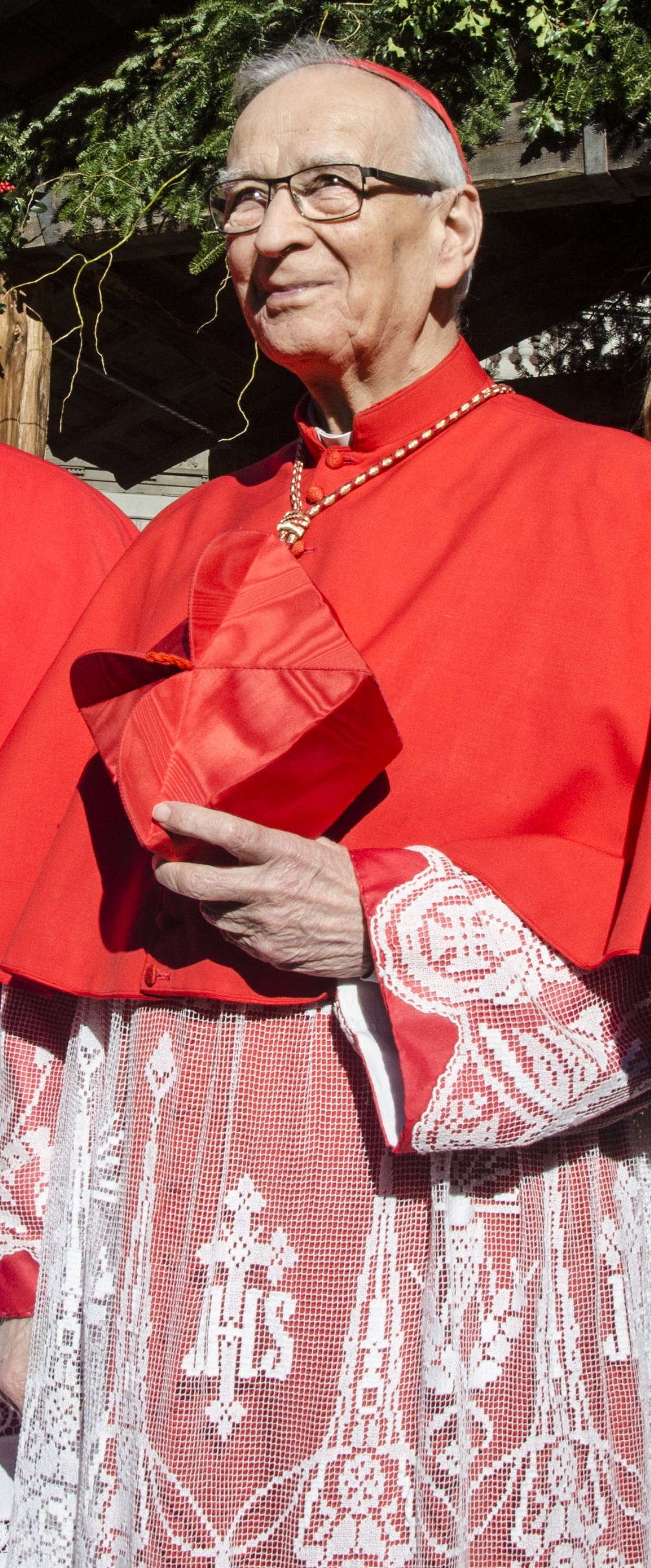 Cardinale Silvano Piovanelli –  foto giornalista Franco Mariani