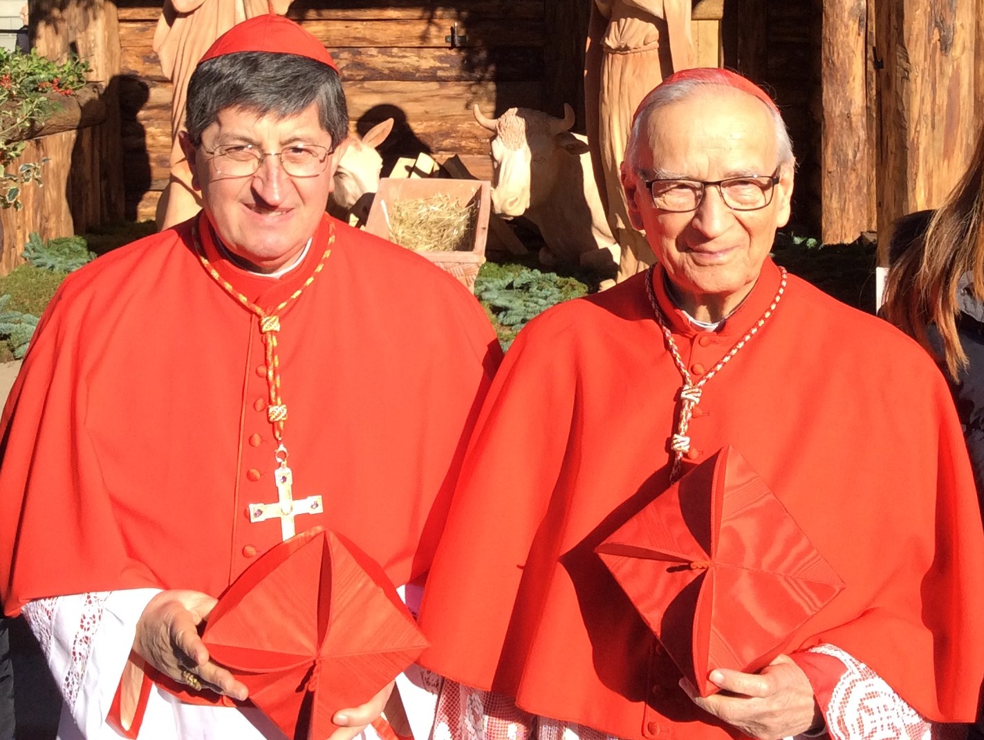 Cardinali Giusepe Betori e Silvano Piovanelli -foto Giornalista Franco Mariani News Cattoliche (3)