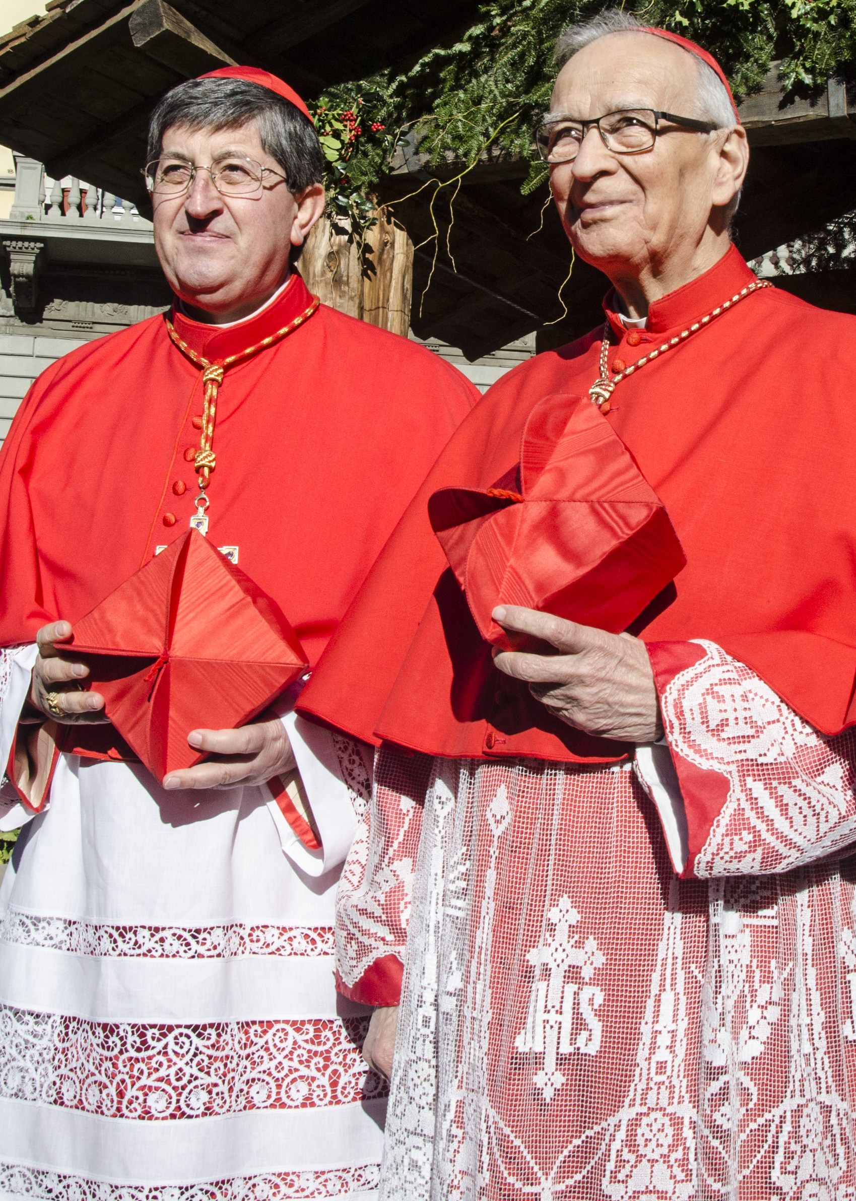 Cardinali Piovanelli e Betori –  foto giornalista Franco Mariani (2)