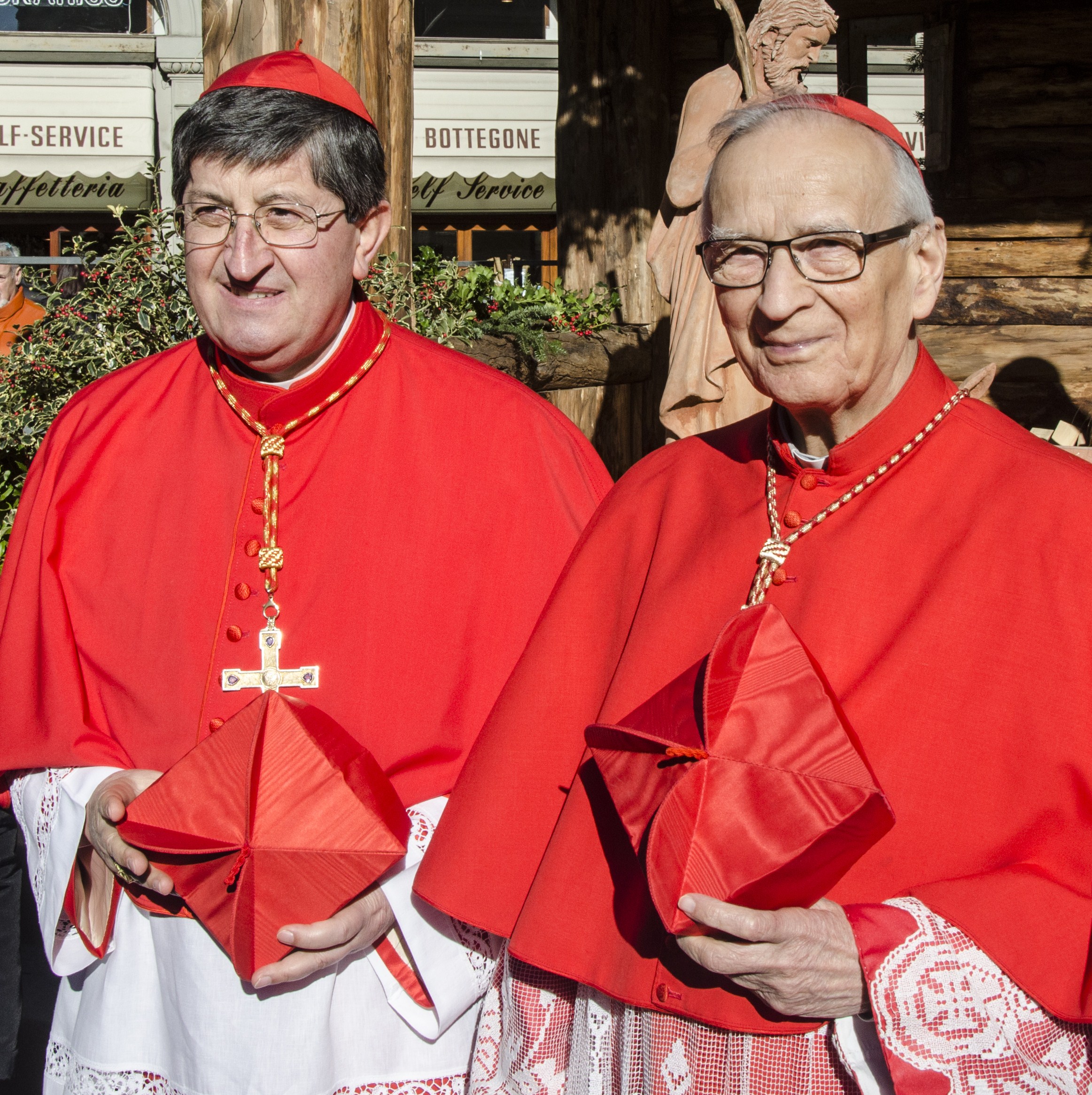 Cardinali Piovanelli e Betori –  foto giornalista Franco Mariani