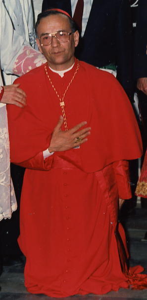 Cardinale Silvano Piovanelli