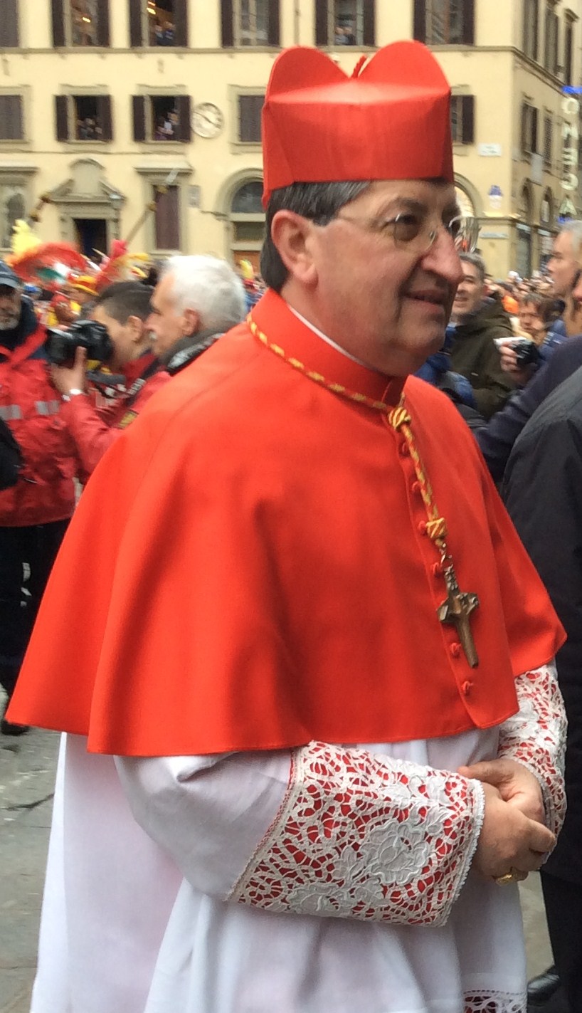 Cardinale Betori – Foto Giornalista Franco Mariani