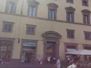 palazzo arcivescovile di Firenze