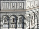 Ultime fasi del restauro del Battistero di Firenze