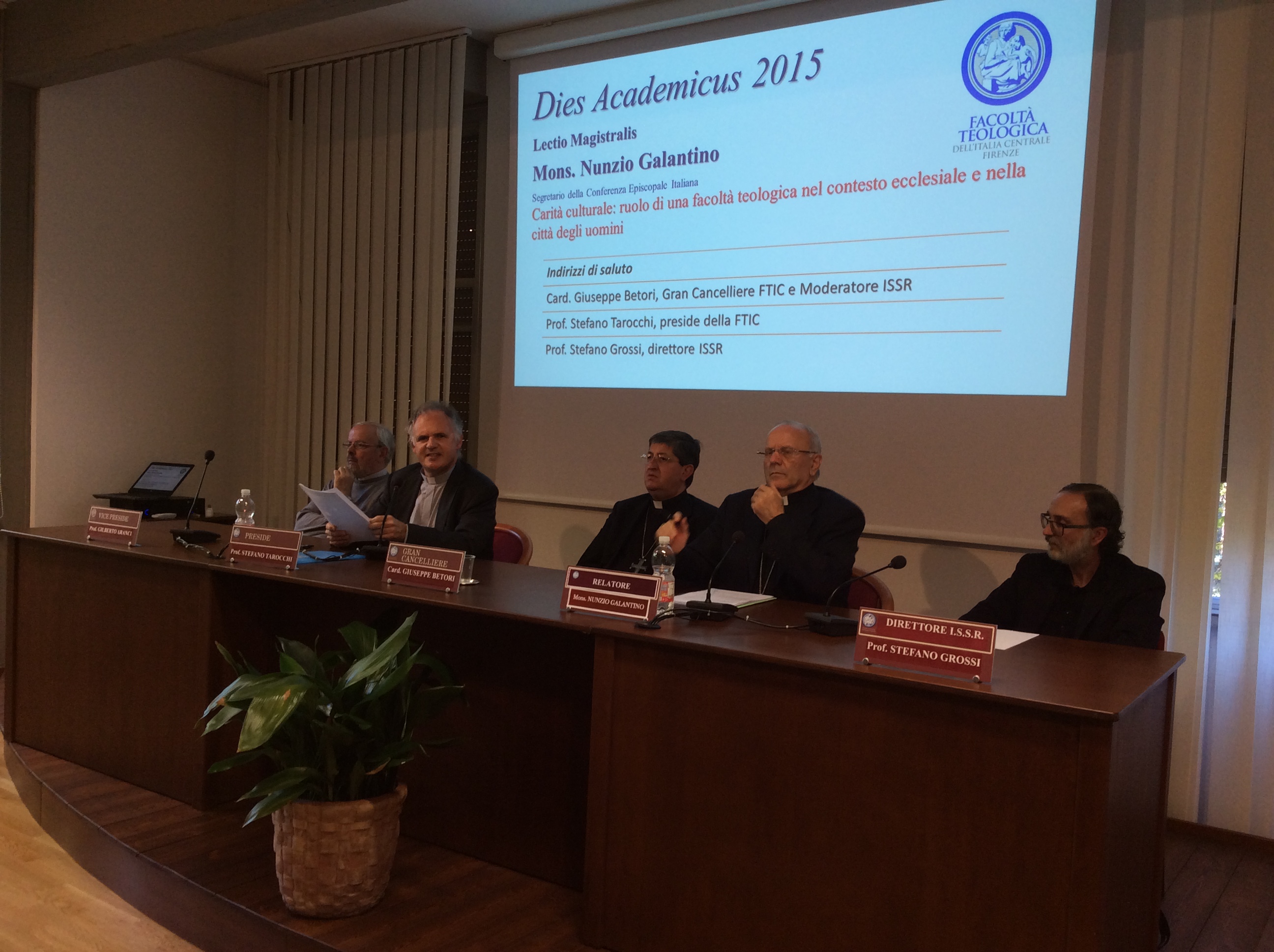 Facoltà teologica Firenze anno accademico 2015 (2)