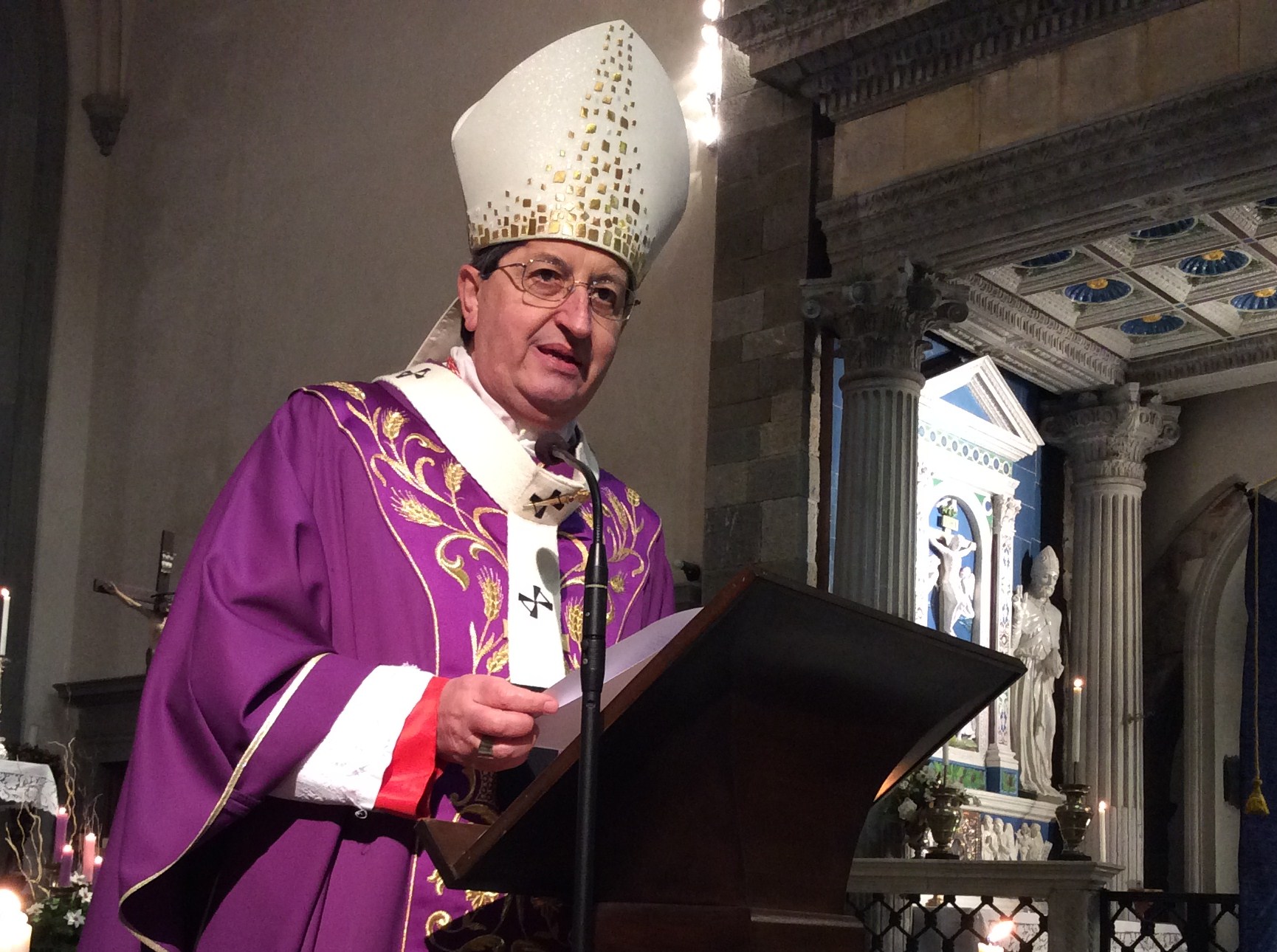 Cardinale Betori Giuseppe – Giornalista Franco Mariani (2)