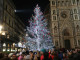 Sindaco Nardella con Babbi Natale ha acceso il Natale a Firenze