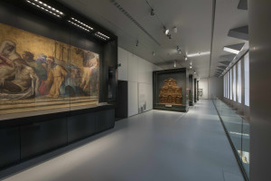 Museo dell'Opera del Duomo, Galleria dei Modelli lignei, foto Antonio Quattrone