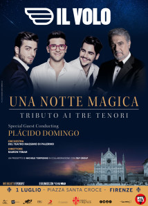 locandina il volo