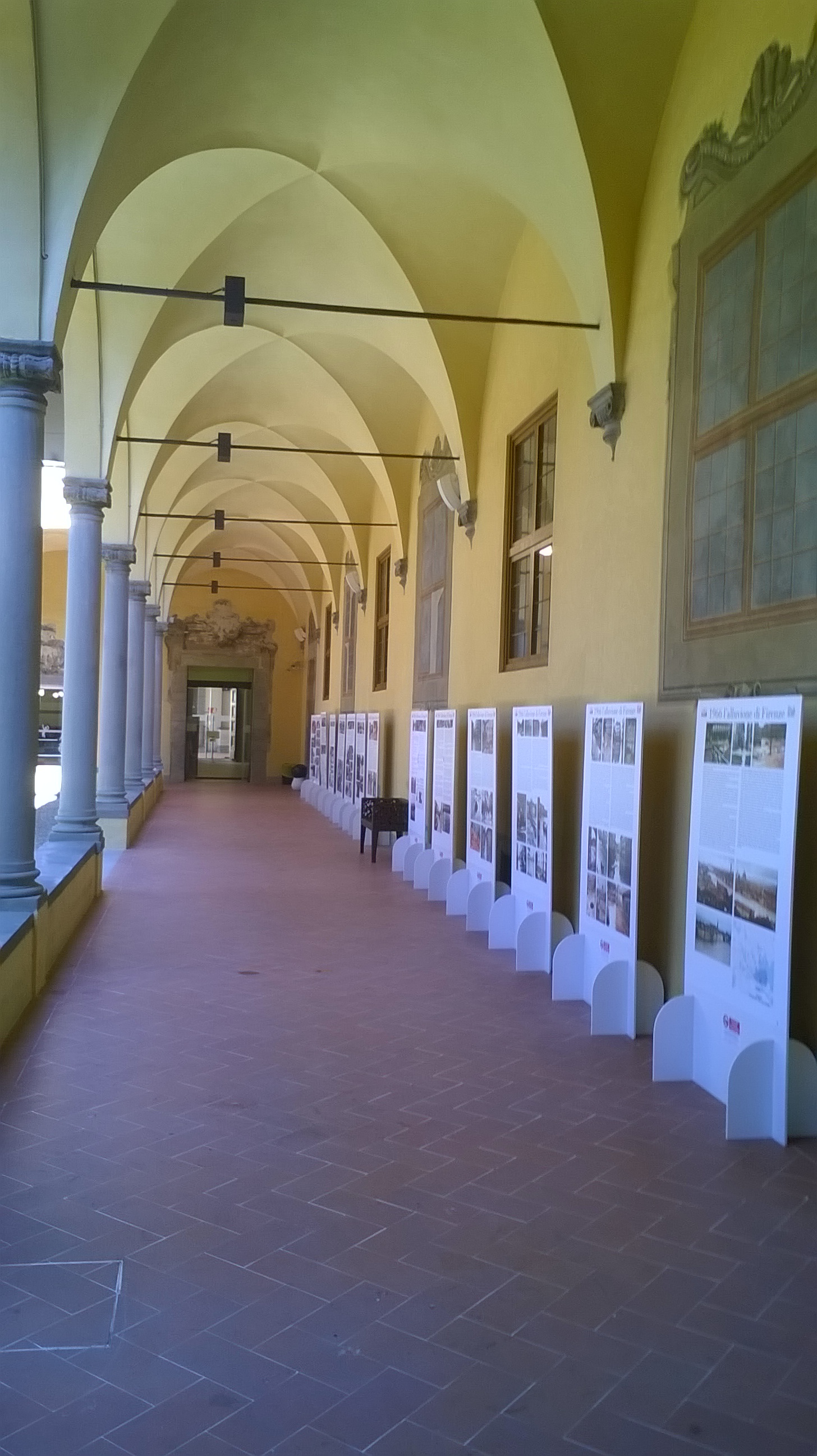 Mostra 50 alluvione di Firenze Promuove alle Oblate (11)