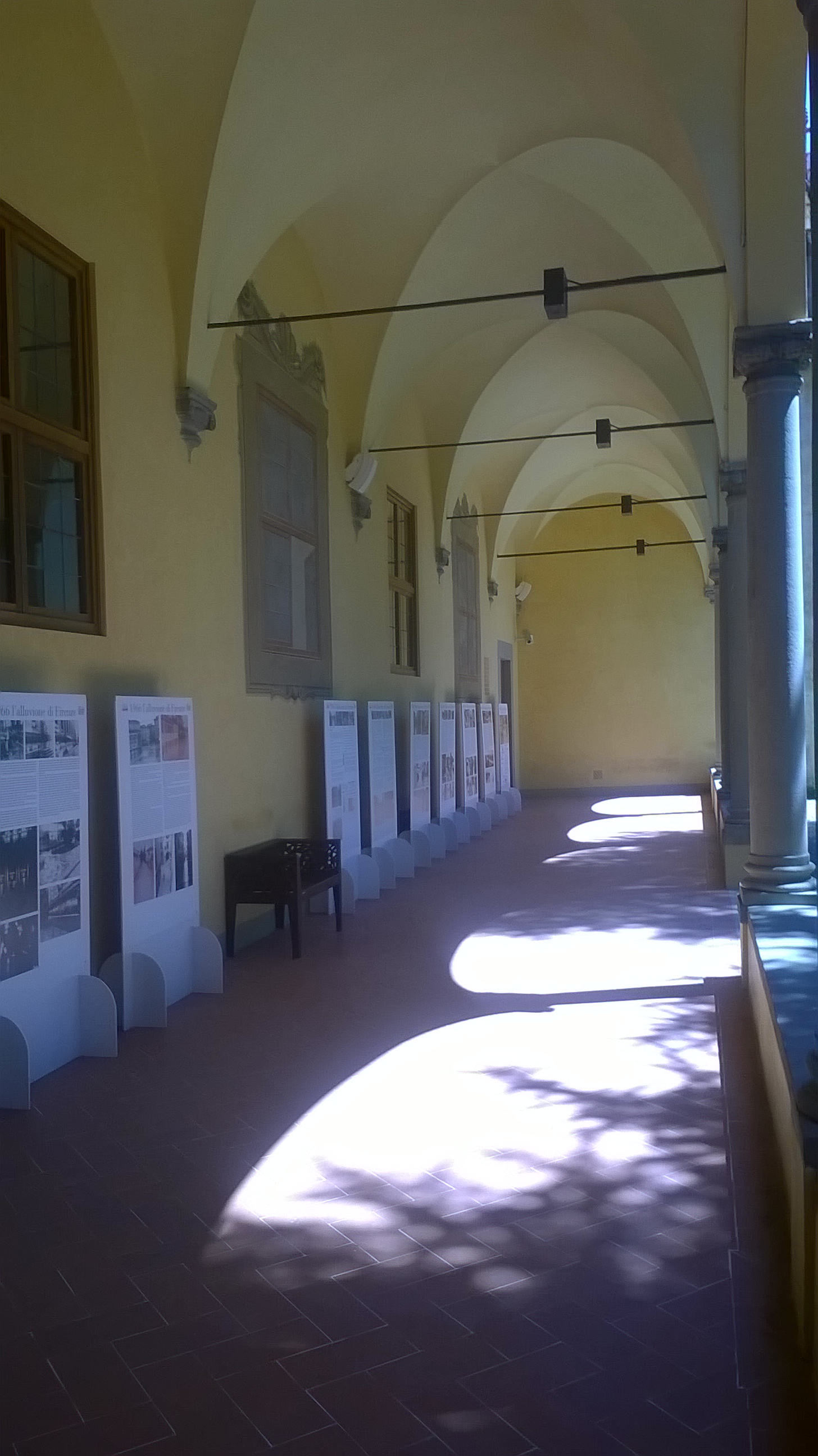 Mostra 50 alluvione di Firenze Promuove alle Oblate (30)