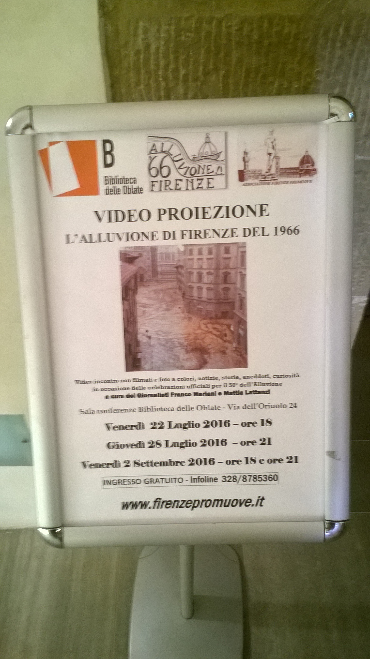 Mostra 50 alluvione di Firenze Promuove alle Oblate (40)