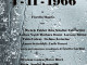 50° Alluvione: alle Laudi in scena “Firenze  4-11-1966” di Fiorella Magrin