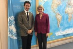 Incontro Nardella con Bokova presso sede Unesco