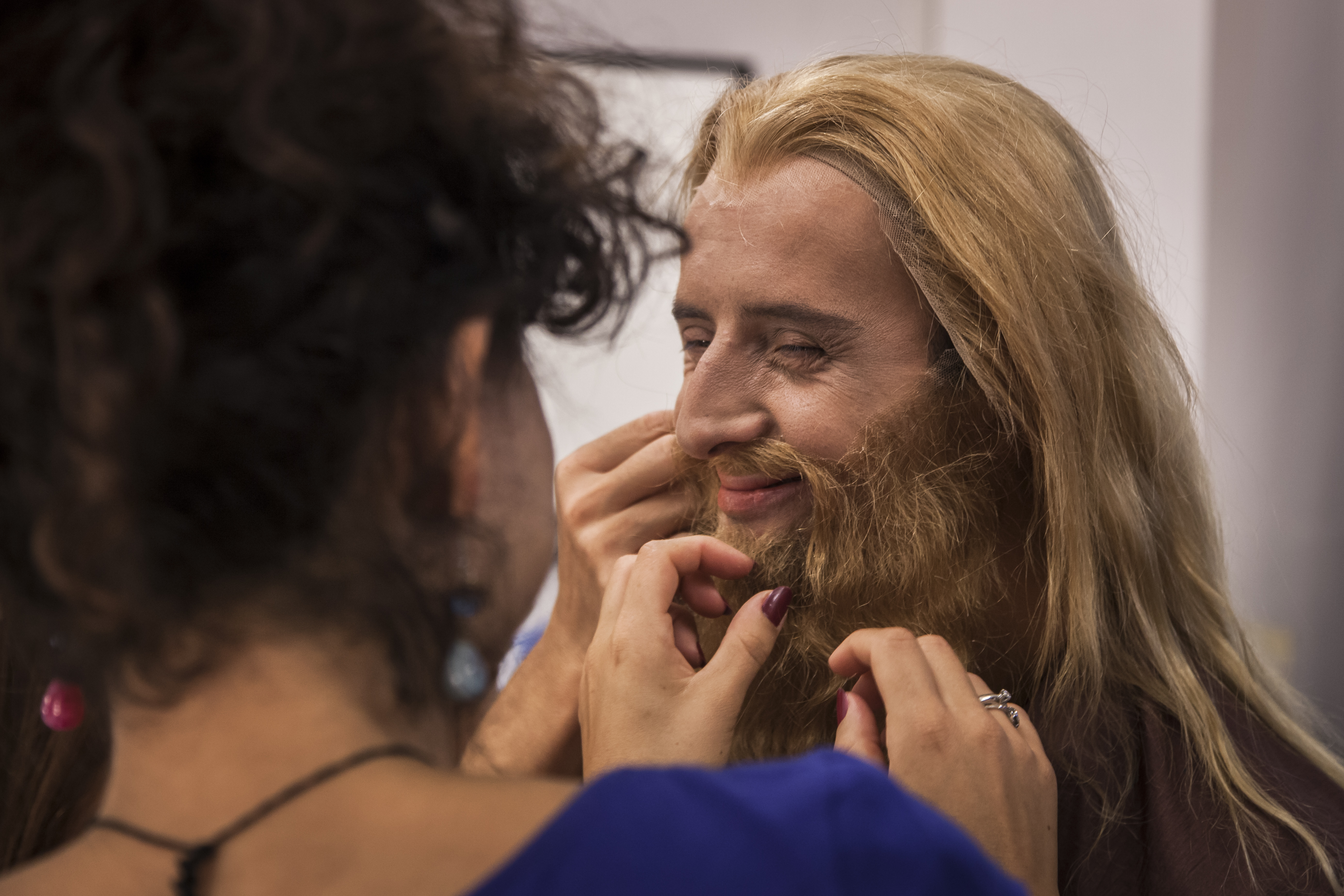 Back stage Divine Creature, foto di Marco Meini (8)