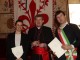 Cardinale Betori consegna al Comune il Messaggio di Pace di Papa Francesco