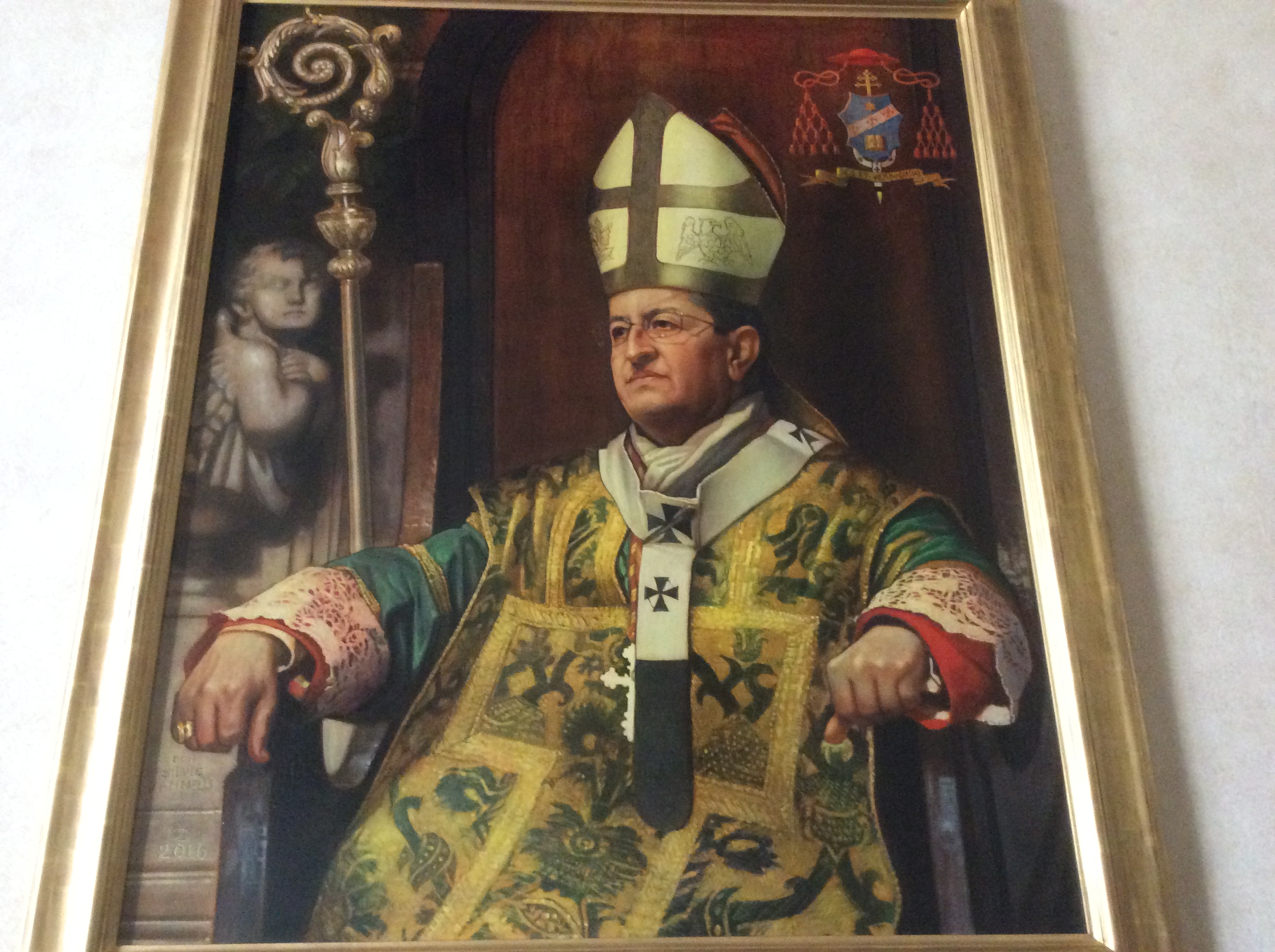 Cardinale Betori dipinto (2) – foto Giornalista Franco Mariani