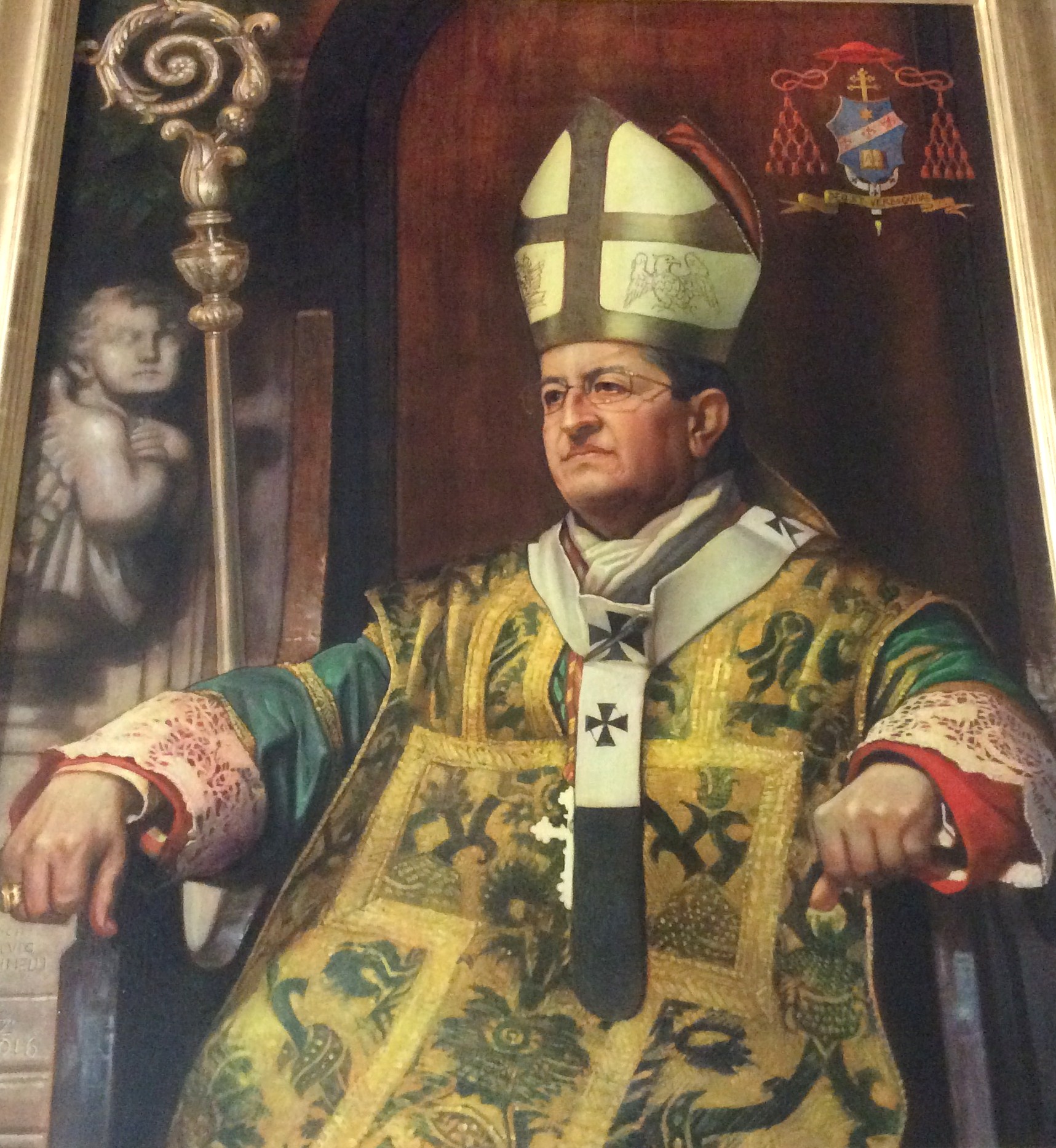 Cardinale Betori dipinto (4) – foto Giornalista Franco Mariani