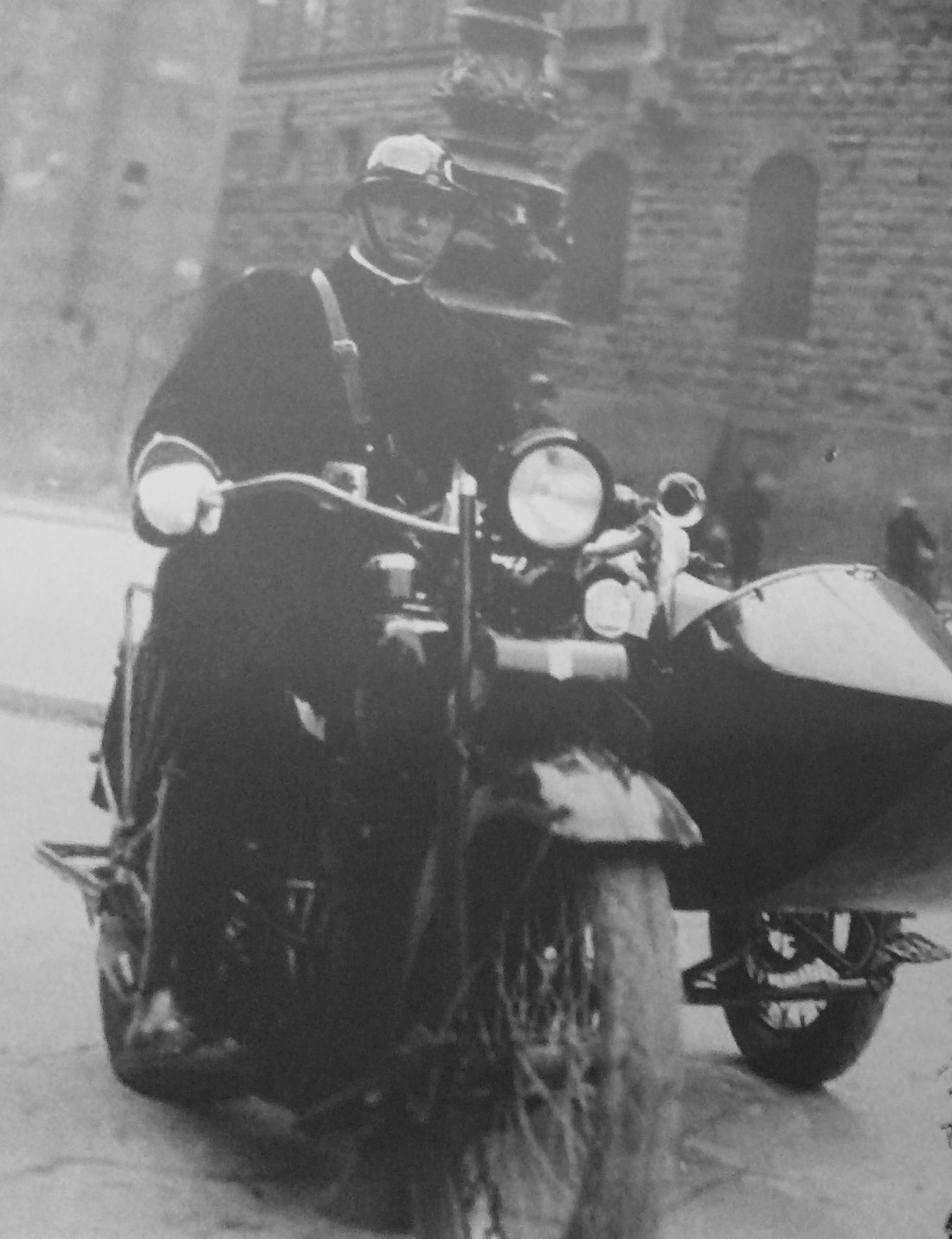 Foto storiche Vigili Urbani Polizia Municipale Firenze – Foto Giornalista Franco Mariani (35)